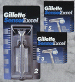 Gillette Sensoe Excel for Men