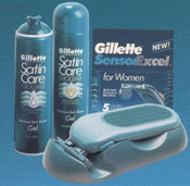 Gillette Sensor Excel for Women