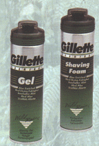 Gillette Shaving Foam