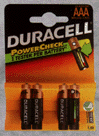 Duracell AAA Size