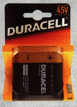 Duracell 4.5 V Size