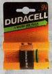 Duracell 9V Size